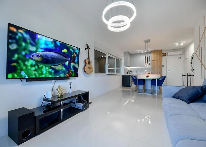 아파트 With Parking Space Nin, Zadar - 24014 닌