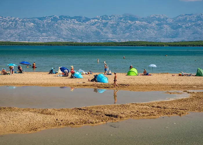 With Parking Space Nin, Zadar - 24014 아파트 *