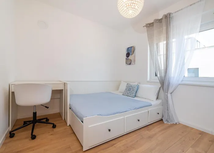 아파트 With Parking Space Nin, Zadar - 24014 닌